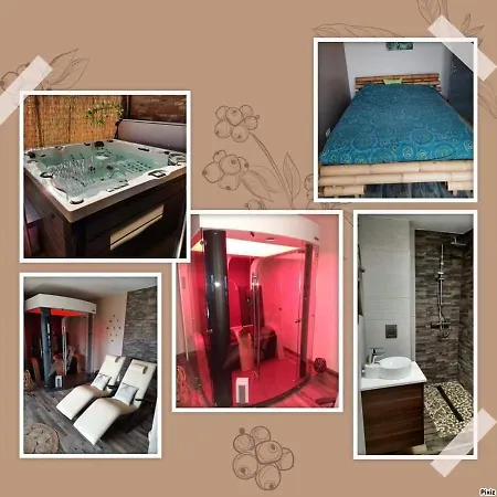 Bed & Breakfast Le Cocon De Sofalia Courcelles