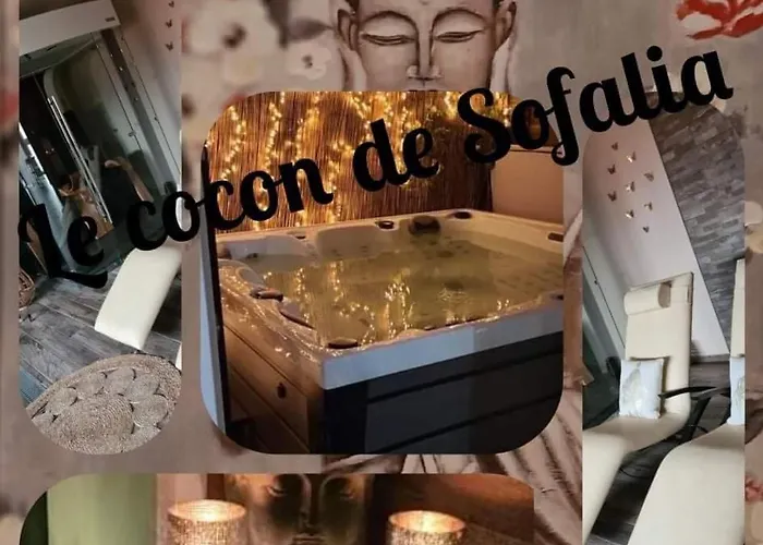 Le Cocon De Sofalia Alojamento de Acomodação e Pequeno-almoço Courcelles