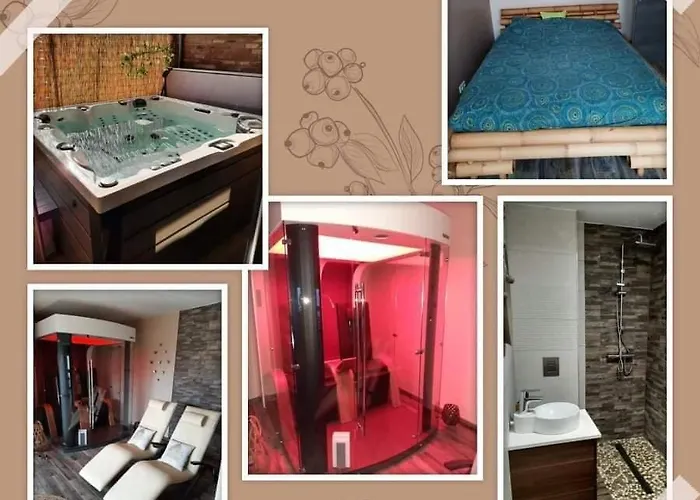 ベッド・アンド・ブレックファスト Le Cocon De Sofalia Courcelles